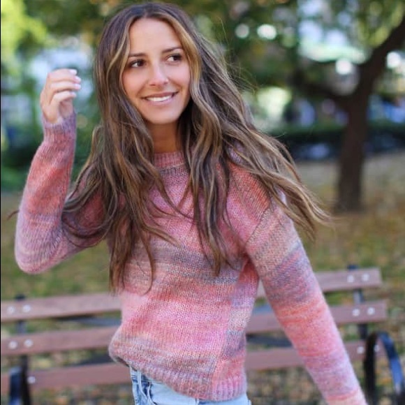 Something Navy Sweaters - MAKE OFFER SOMETHING NAVY Muted Sleeve Sweater